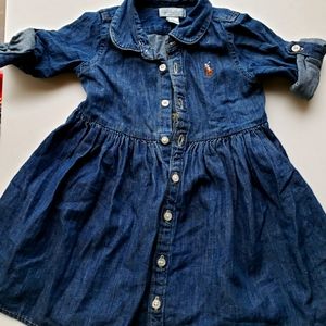 Ralph Lauren JEANS DRESS
